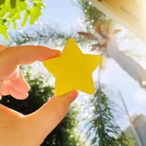 ★ Twinkle Toes Star Stops - YELLOW