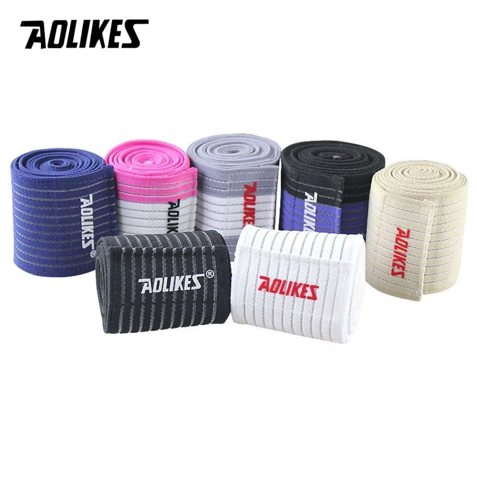 1 Pack Sports Strain Wraps Bandages Elastic Ankle Support Pad Protection Ankle Bandage Guard Gym Protection Strap