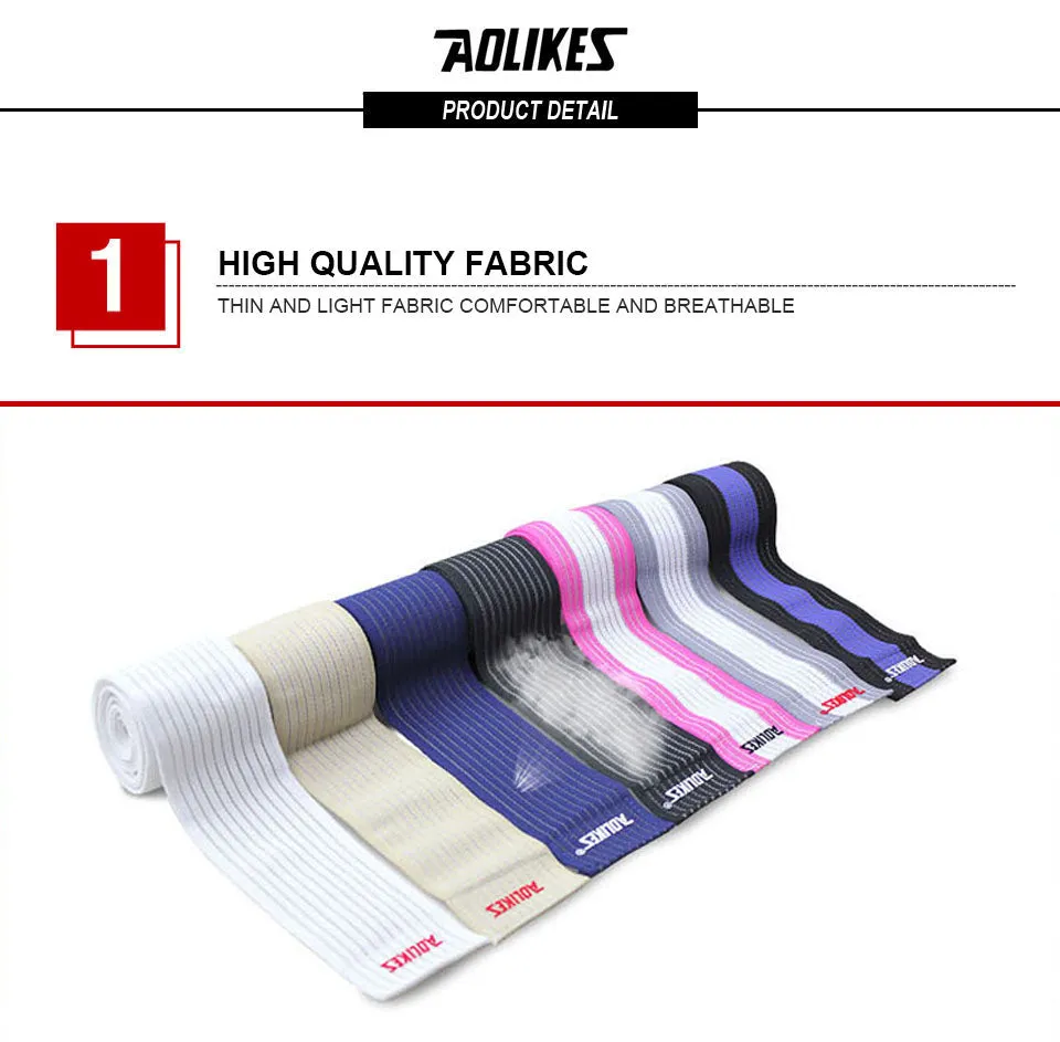 1 Pack Sports Strain Wraps Bandages Elastic Ankle Support Pad Protection Ankle Bandage Guard Gym Protection Strap