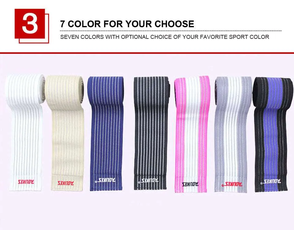 1 Pack Sports Strain Wraps Bandages Elastic Ankle Support Pad Protection Ankle Bandage Guard Gym Protection Strap