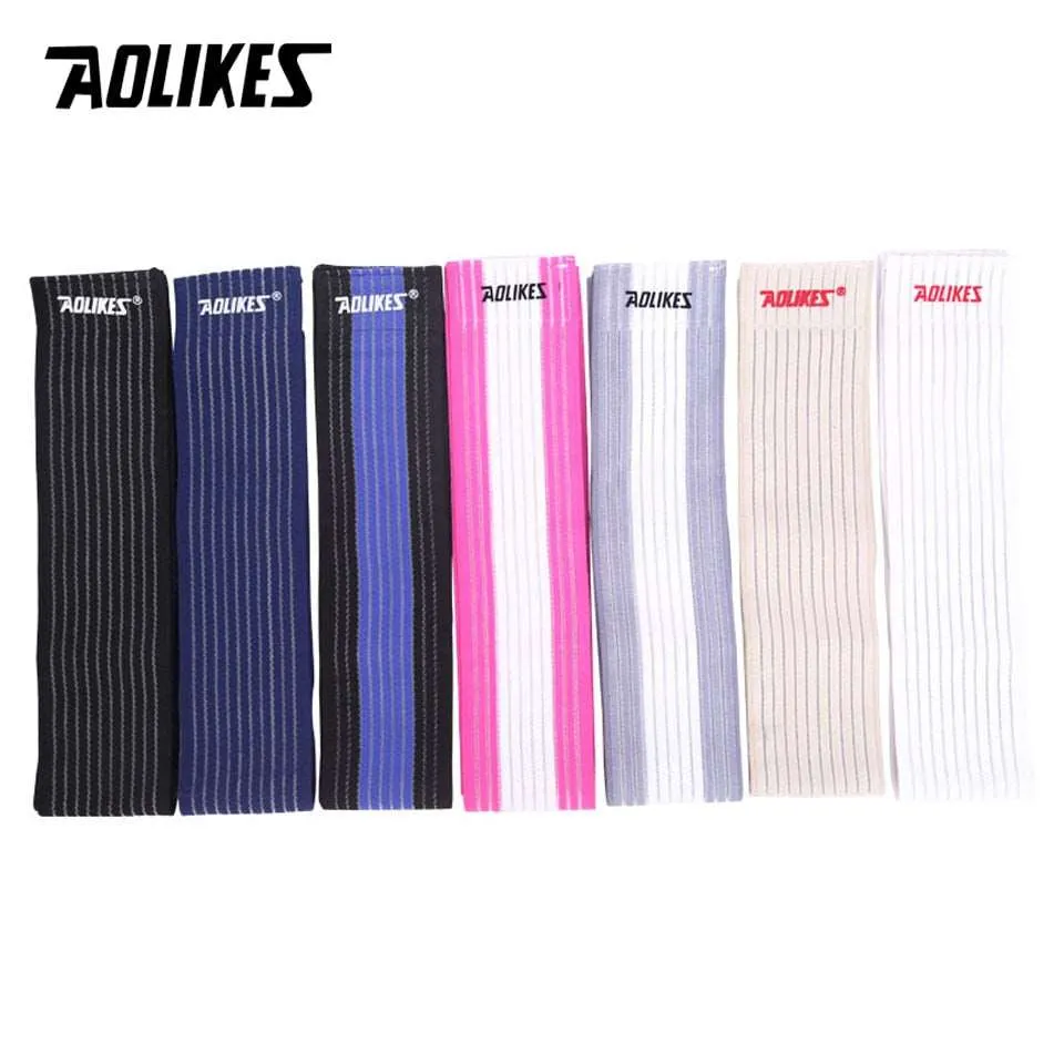 1 Pack Sports Strain Wraps Bandages Elastic Ankle Support Pad Protection Ankle Bandage Guard Gym Protection Strap