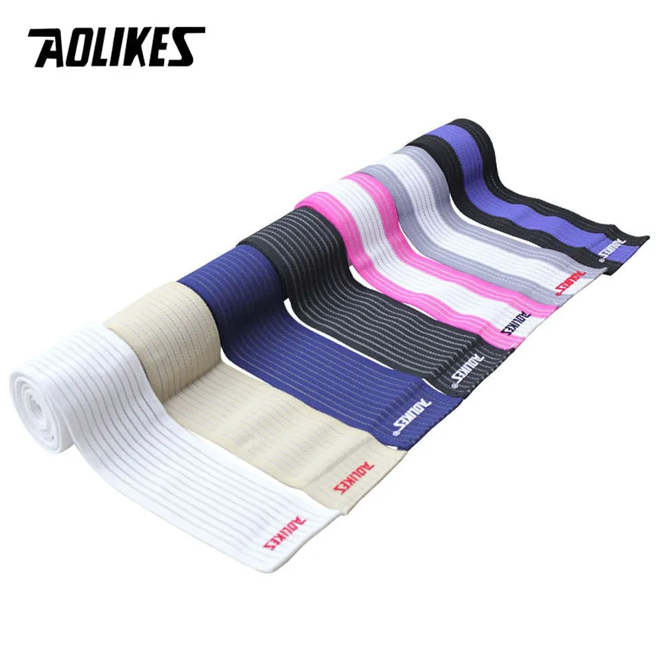 1 Pack Sports Strain Wraps Bandages Elastic Ankle Support Pad Protection Ankle Bandage Guard Gym Protection Strap