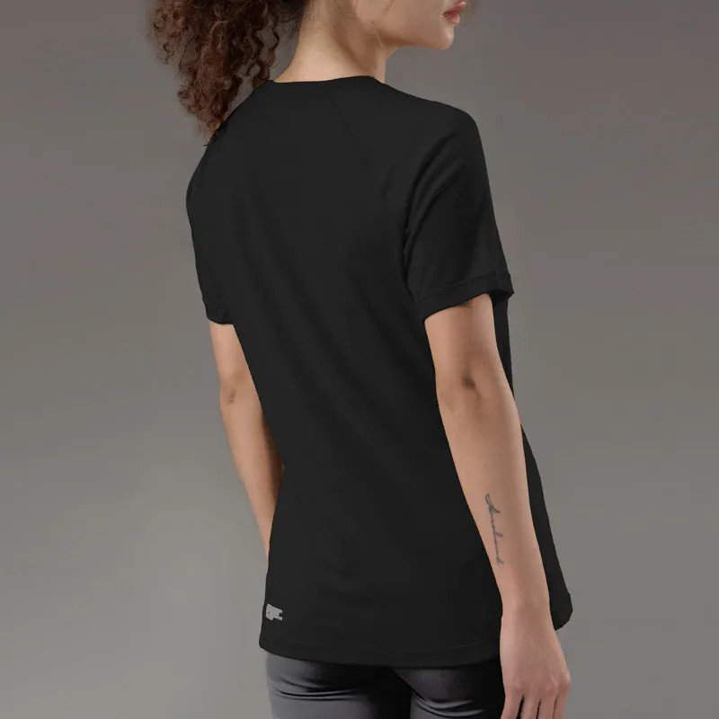 17.5μm Women‘s Merino Wool T-shirt (150g)