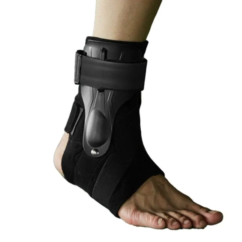 1Piece Sport Ankle Support Brace Elastic Fitness Ankle Strap Stabilizer Bandage Sprains Splint Protector