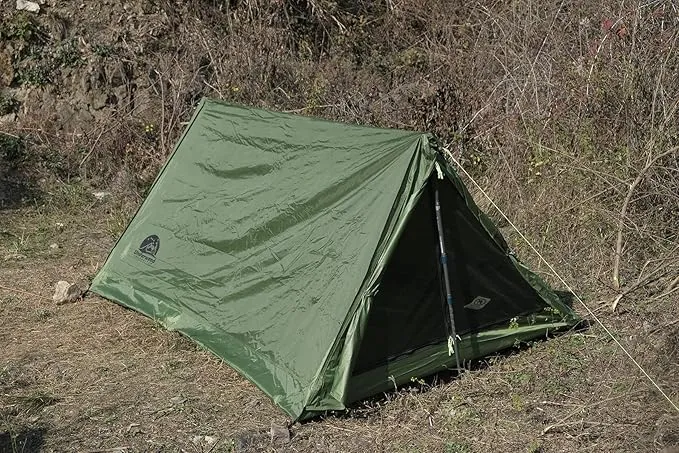 2-Person Trekking Pole Tent for Backpacking - Ultralight A-Frame Backpacking Tent, Two Person Waterproof Hiking Tent for Camping, Lightweight Camping Tent for Scouts, Trekker by Underwood Aggregator