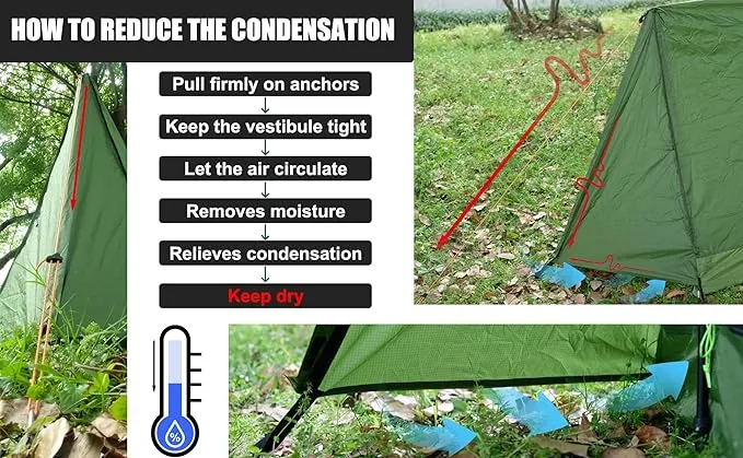 2-Person Trekking Pole Tent for Backpacking - Ultralight A-Frame Backpacking Tent, Two Person Waterproof Hiking Tent for Camping, Lightweight Camping Tent for Scouts, Trekker by Underwood Aggregator