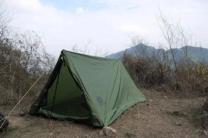 2-Person Trekking Pole Tent for Backpacking - Ultralight A-Frame Backpacking Tent, Two Person Waterproof Hiking Tent for Camping, Lightweight Camping Tent for Scouts, Trekker by Underwood Aggregator