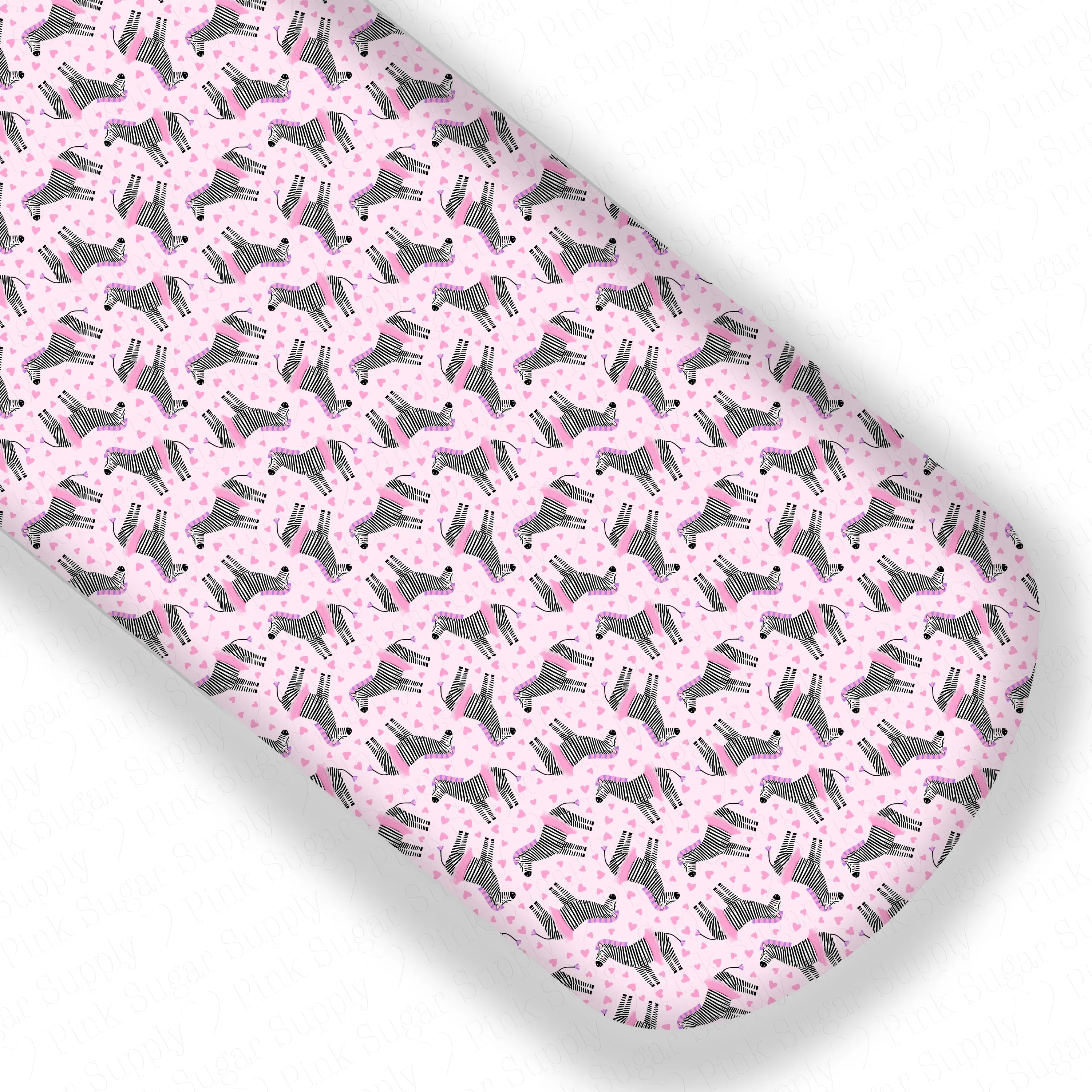 **$2 SALE** Tutu Zebras Premium Faux Leather