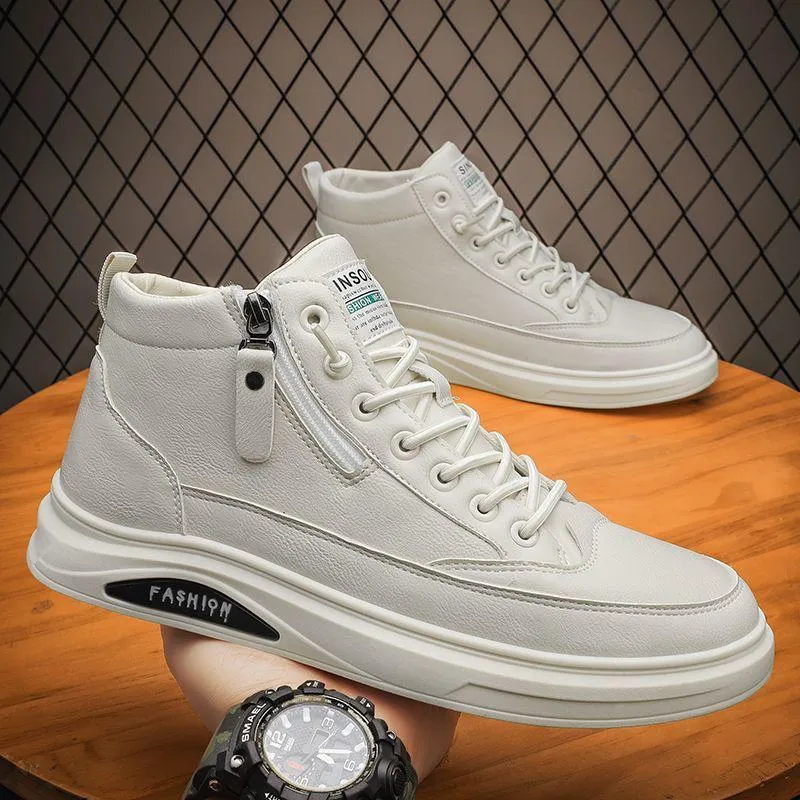 2023 Men's Genuine Leather Boots