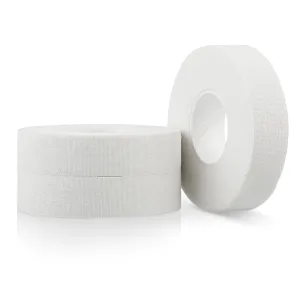 3 Rolls Finger Tape White Extra Strong 0.6-Inch x 32-feet Athletic Tape for Fingers Feet Sweat Volleyball Finger Tape for Outdoor Sports Climbing Football 3