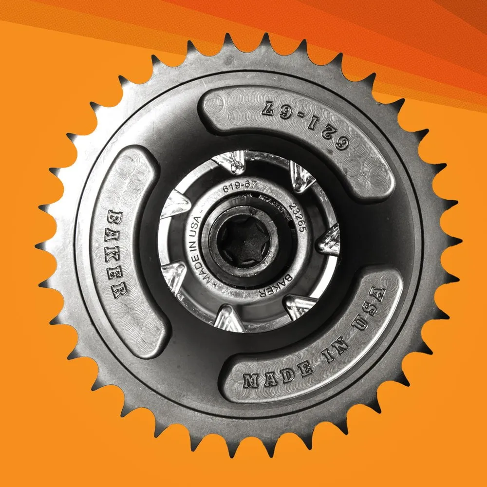 34-Tooth Compensator Sprocket for Twin Cam & M8 Models