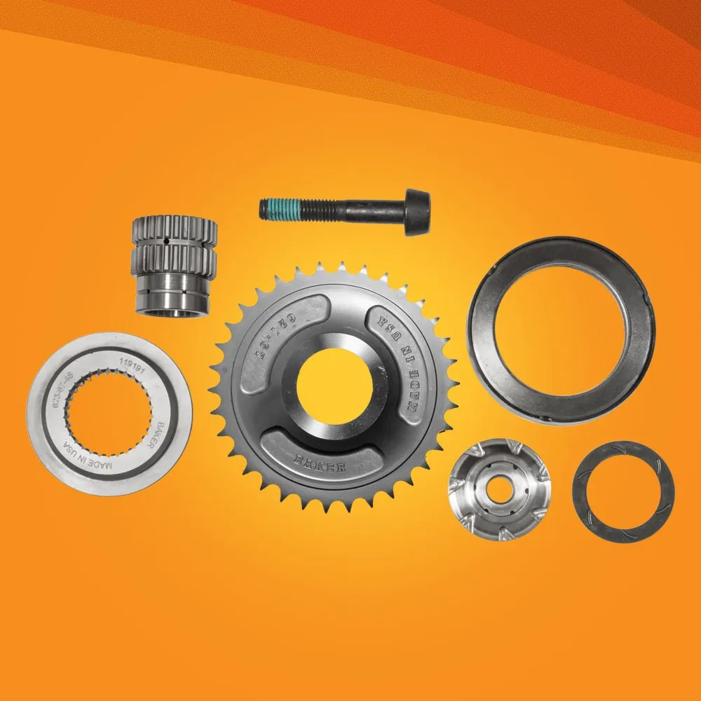 34-Tooth Compensator Sprocket for Twin Cam & M8 Models