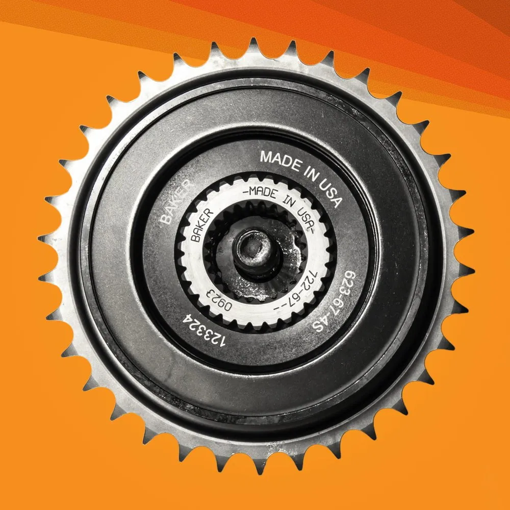 34-Tooth Compensator Sprocket for Twin Cam & M8 Models