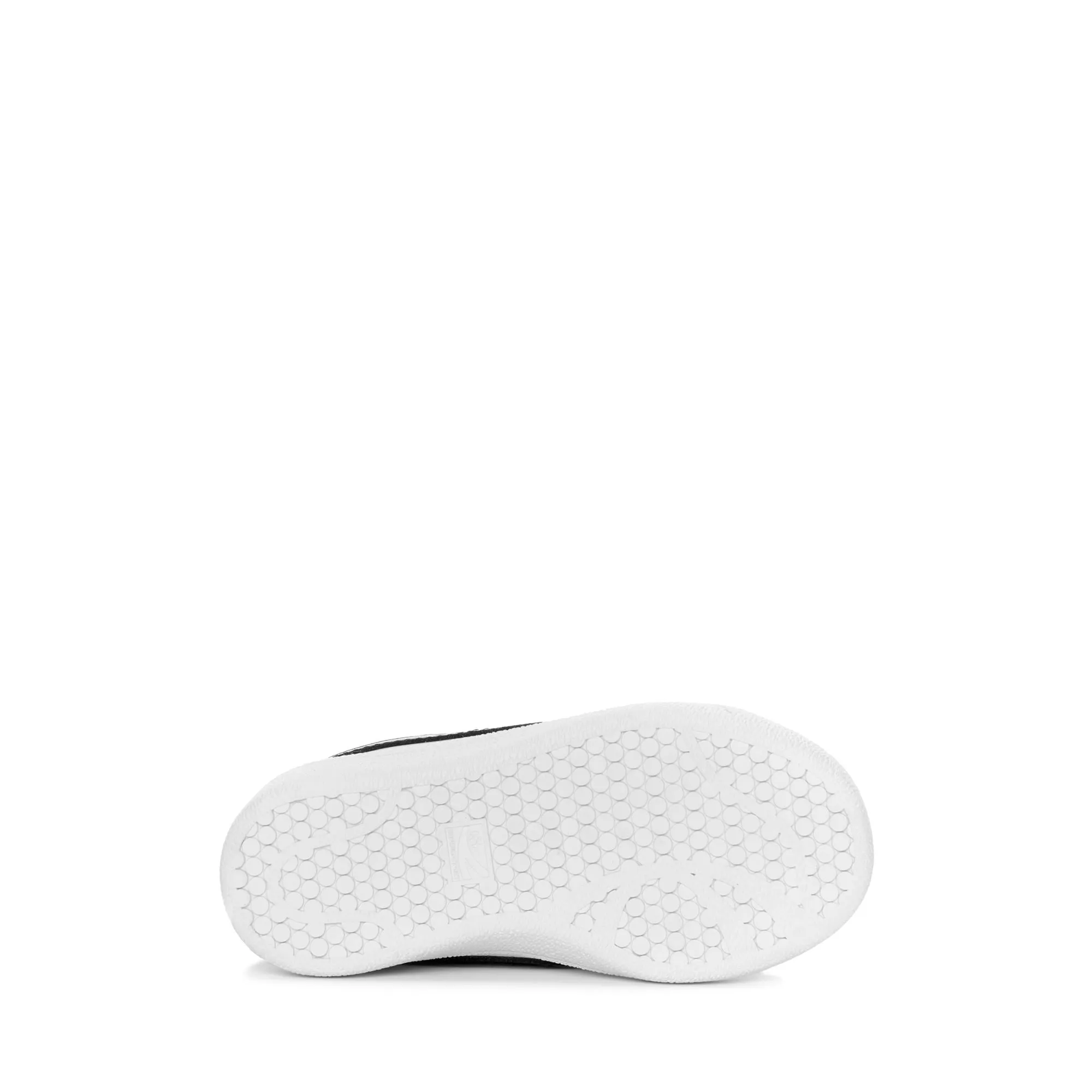 4832 KIDS STRAPS MATCH - Sneakers - Low Cut - Kid unisex - WHITE-BLACK