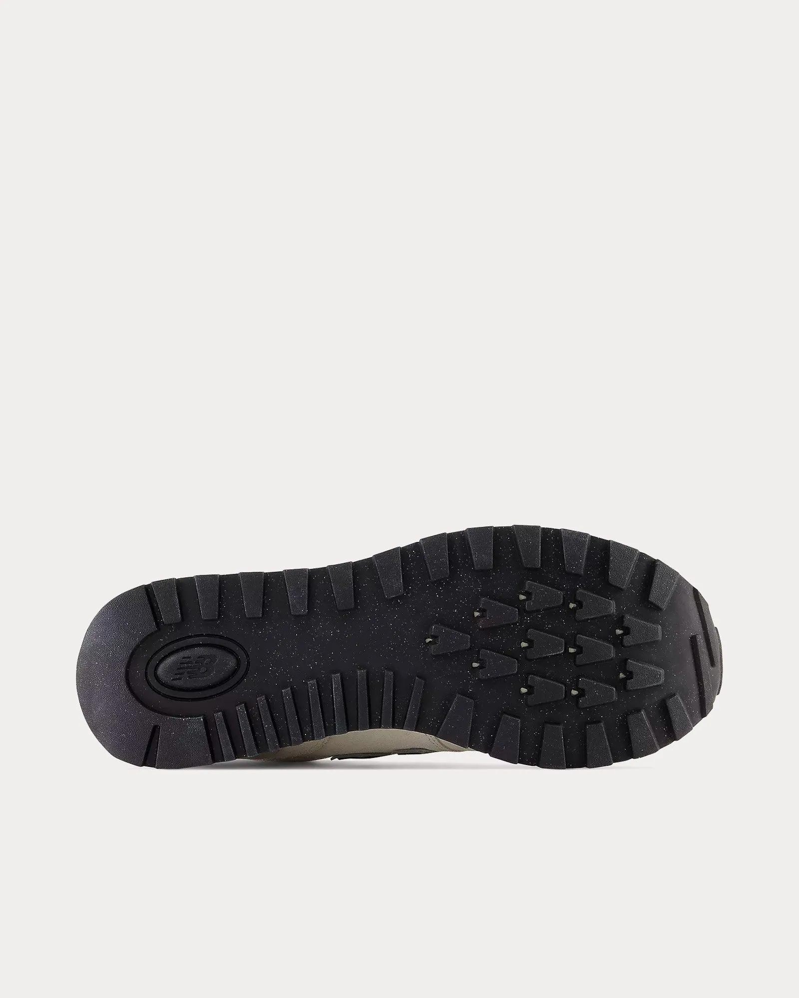 574 White / Black Low Top Sneakers