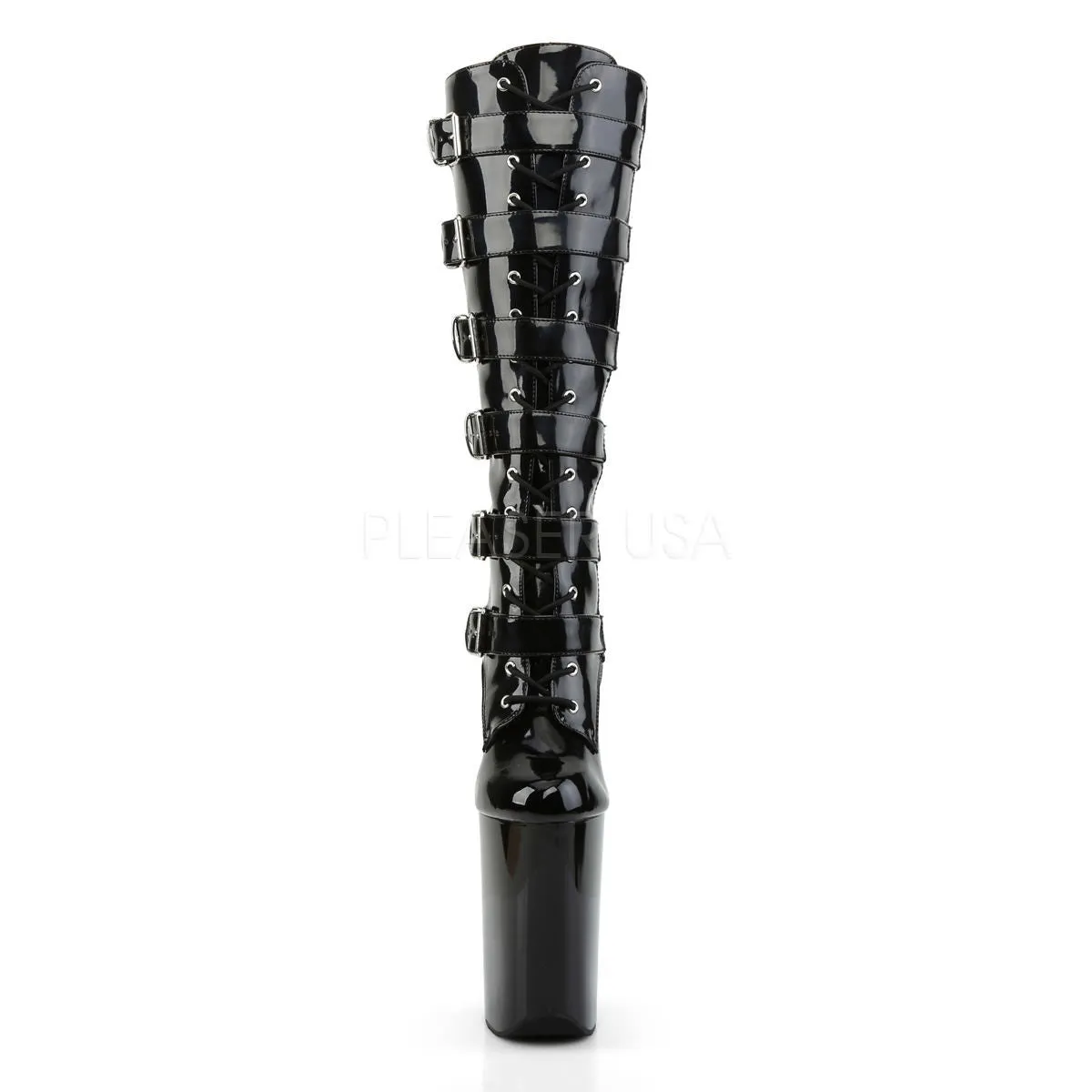 9 Inch Heel INFINITY-2049 Black