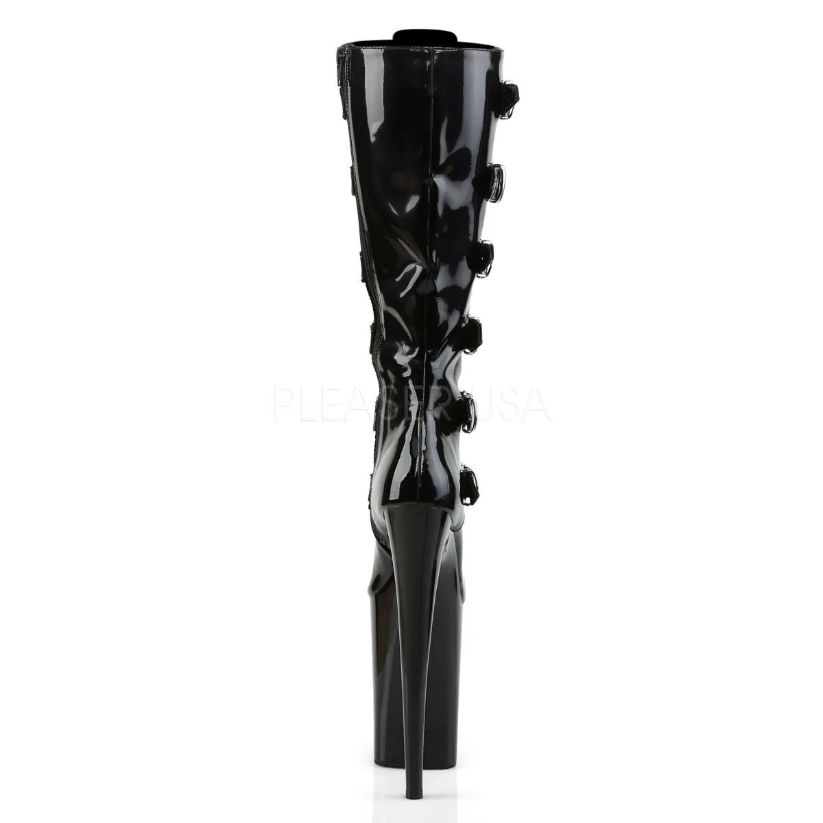9 Inch Heel INFINITY-2049 Black