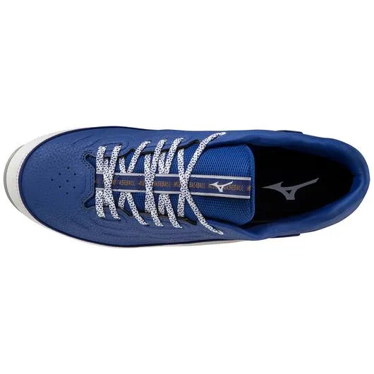 9-Spike® Ambition 3 Low Men's Metal Baseball Cleat - Royal/White