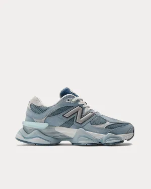 9060 Arctic Grey / Steel / Silver Metallic Low Top Sneakers