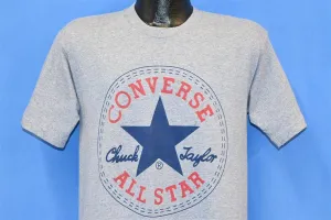 90s Converse Chuck Taylor All Star Sneaker Patch t-shirt Medium