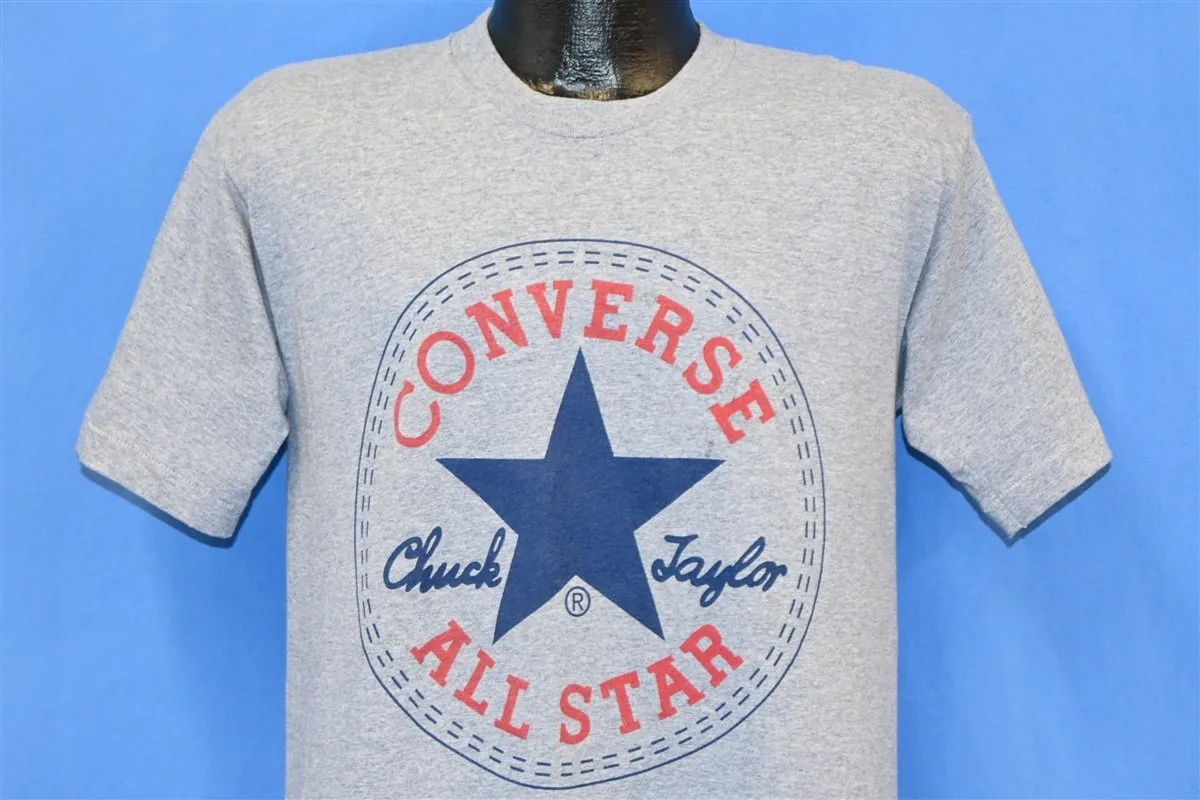 90s Converse Chuck Taylor All Star Sneaker Patch t-shirt Medium