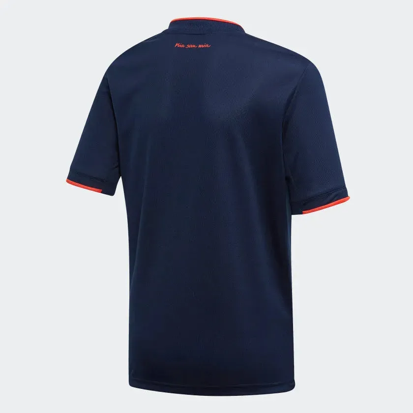 adidas 2019-20 Men's FC Bayern YOUTH Third Jersey - Navy