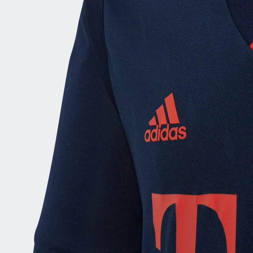adidas 2019-20 Men's FC Bayern YOUTH Third Jersey - Navy