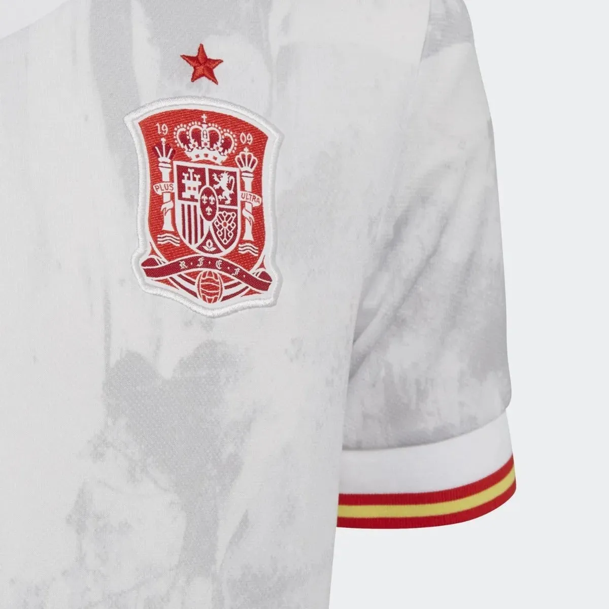 adidas 2020-21 Spain Away YOUTH Jersey - White-Red