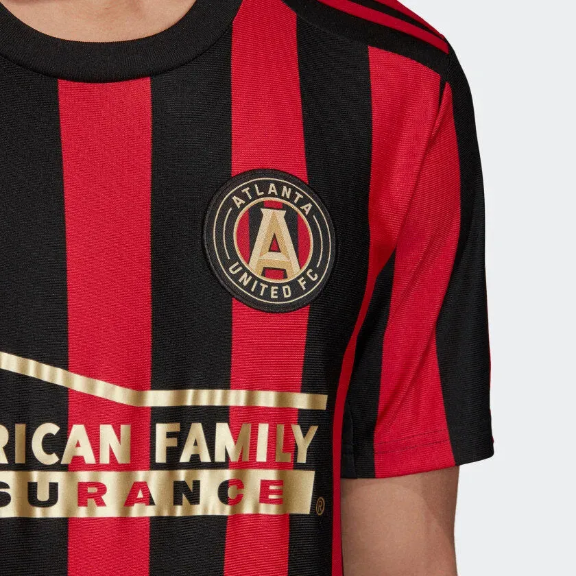 adidas 2020 Atlanta United Home Jersey - Black-Red