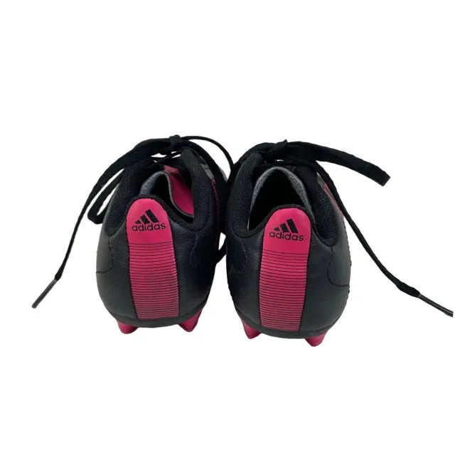 Adidas Black & Pink Cleats - Size 13