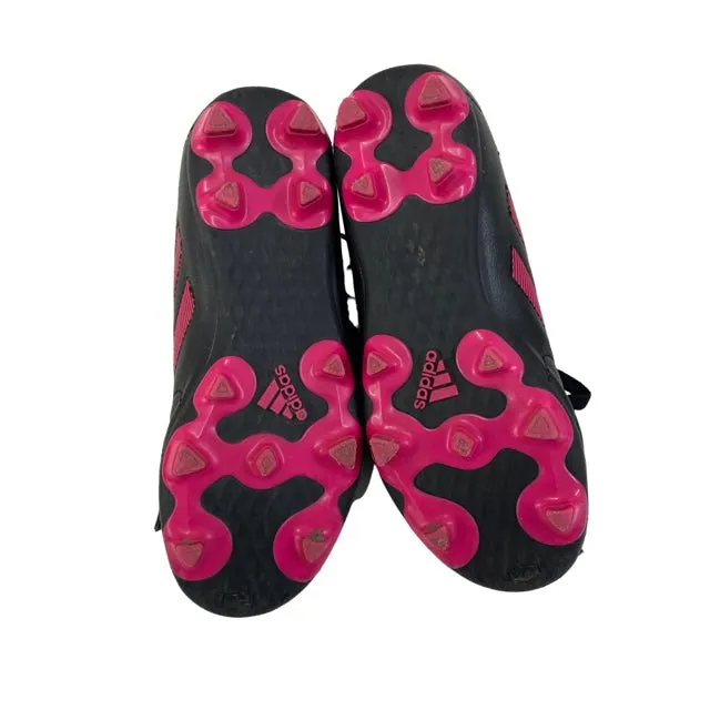 Adidas Black & Pink Cleats - Size 13