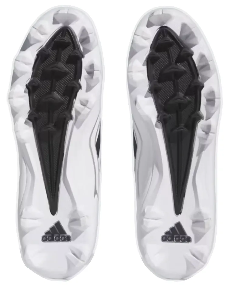 Adidas Ladies' PureHustle 3 MD Cleats - White