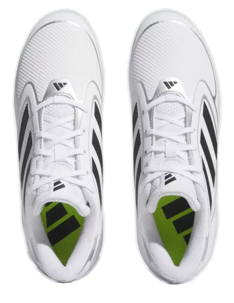 Adidas Ladies' PureHustle 3 MD Cleats - White