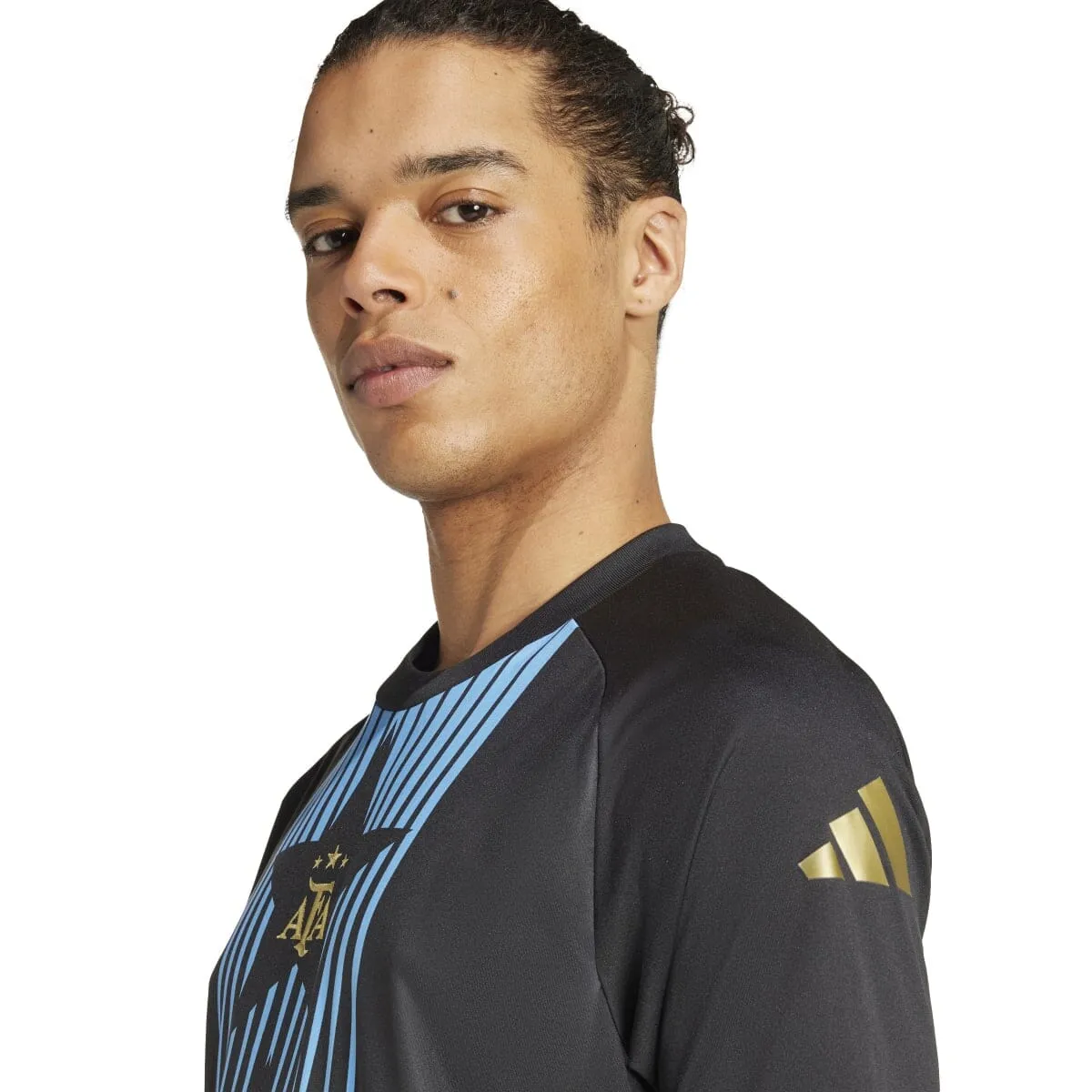adidas Men's Argentina Pre-Match Jersey | IW5363