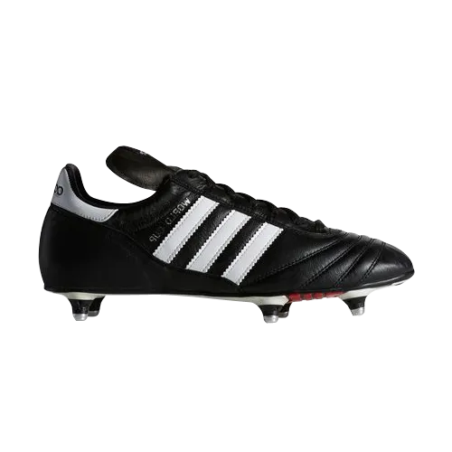 Adidas World Cup Leather SG Cleats sneakers, black