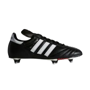Adidas World Cup Leather SG Cleats sneakers, black