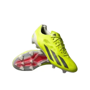 Adidas - X Crazyfast  FG Soccer Cleats -  Team Solar Yellow 2/Core Black/Cloud White