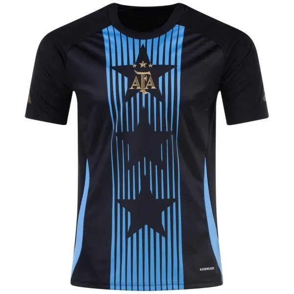 Adidas Youth Argentina Pre-Match Jersey