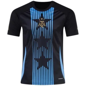 Adidas Youth Argentina Pre-Match Jersey