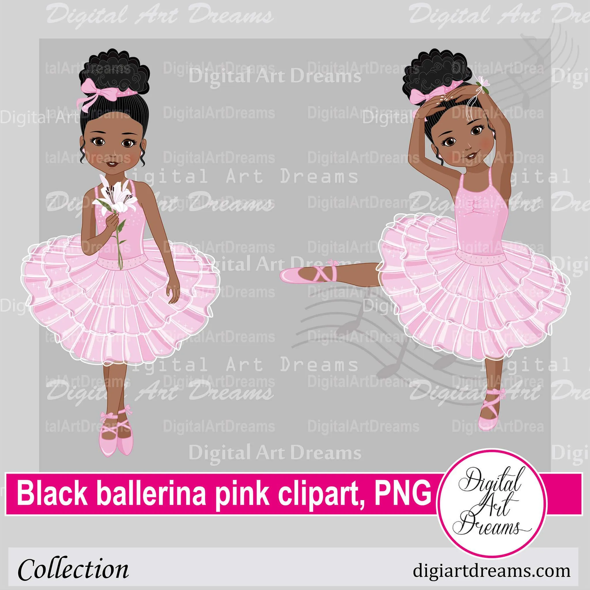 African American Ballerina