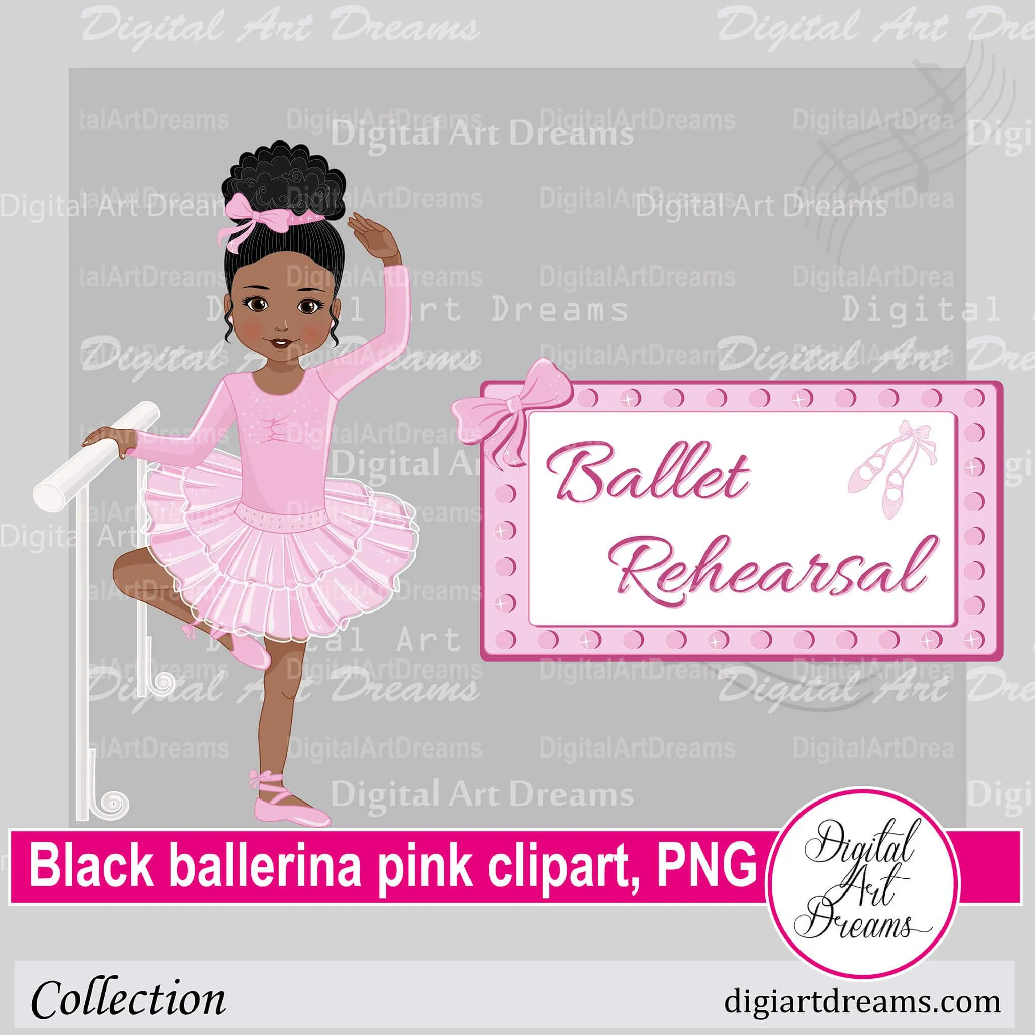 African American Ballerina
