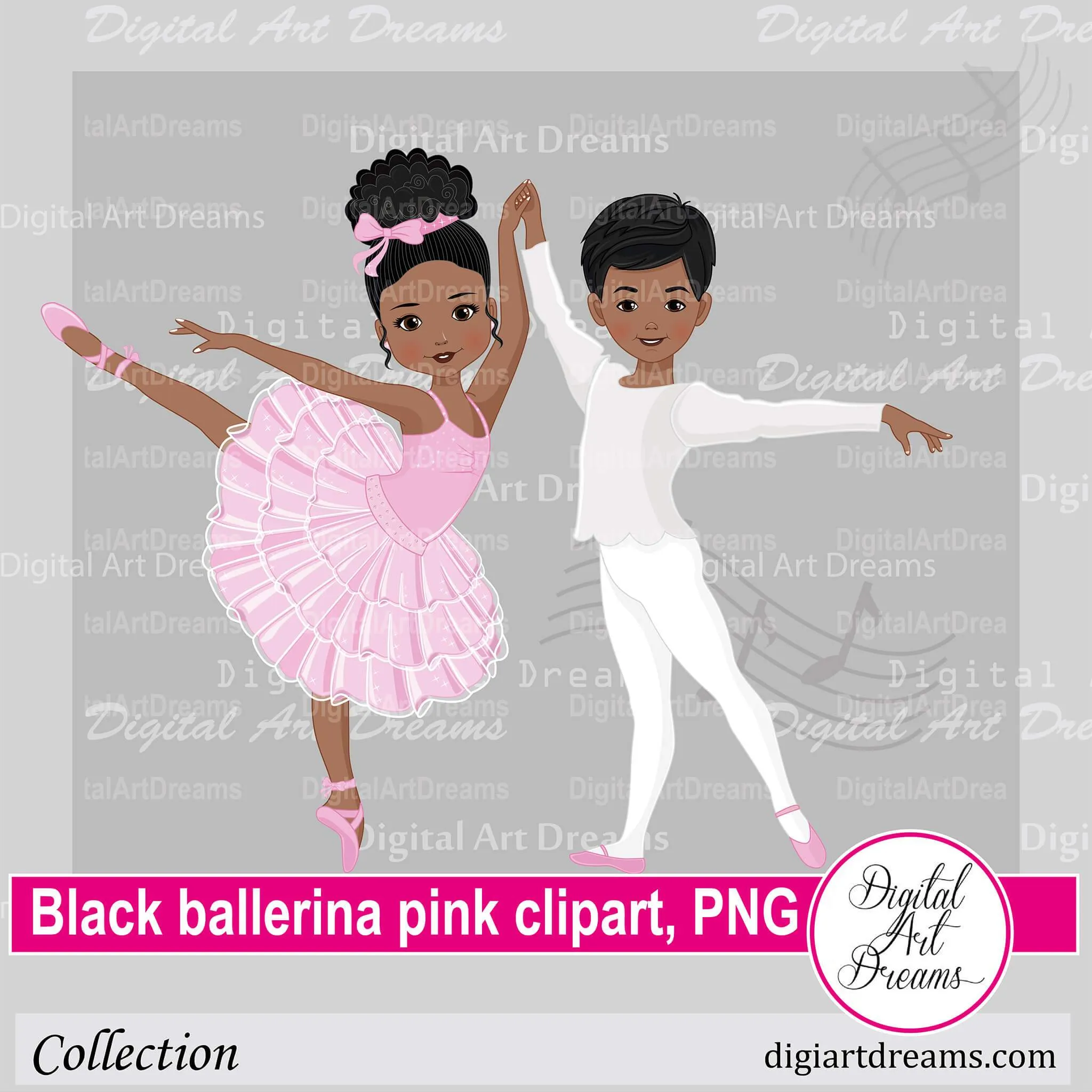 African American Ballerina