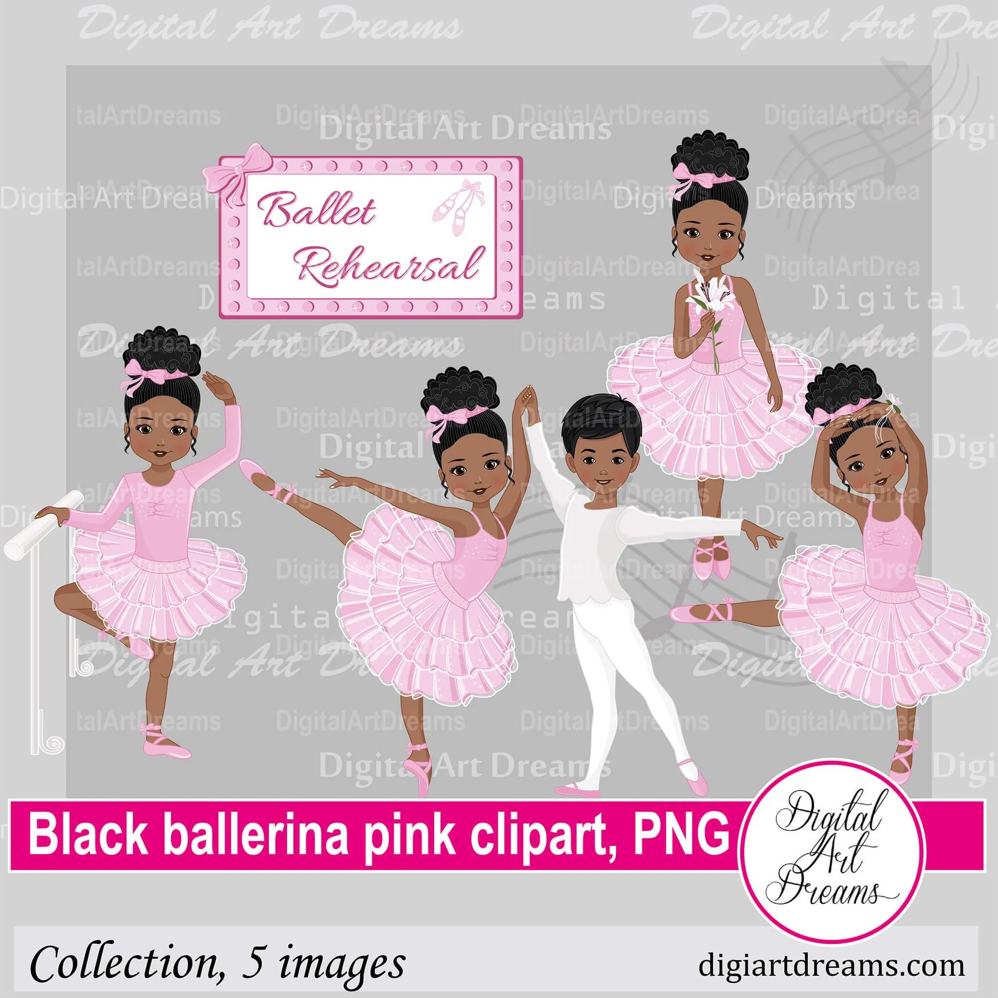African American Ballerina