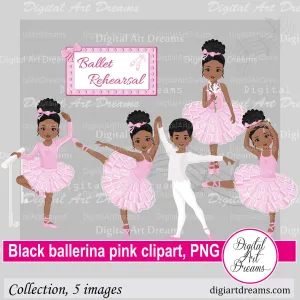 African American Ballerina