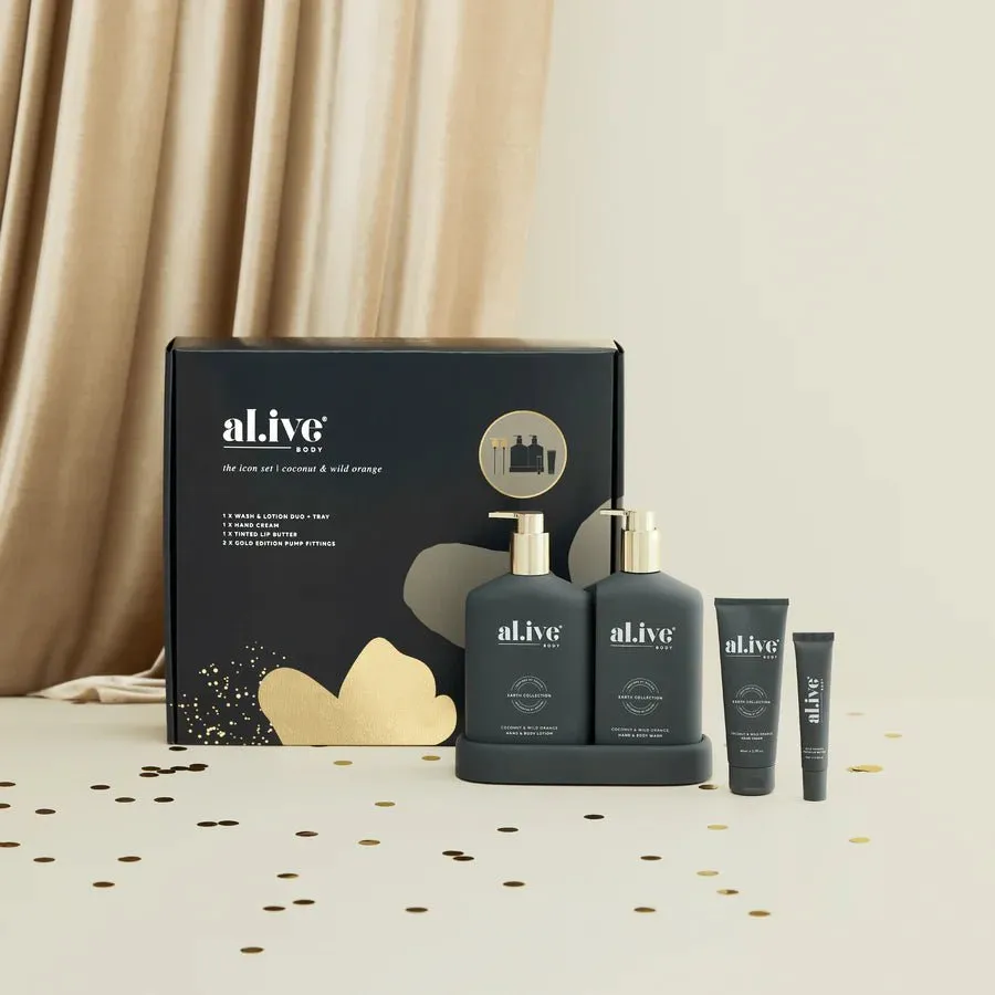 Al.ive The Icon Set - Coconut & Wild Orange