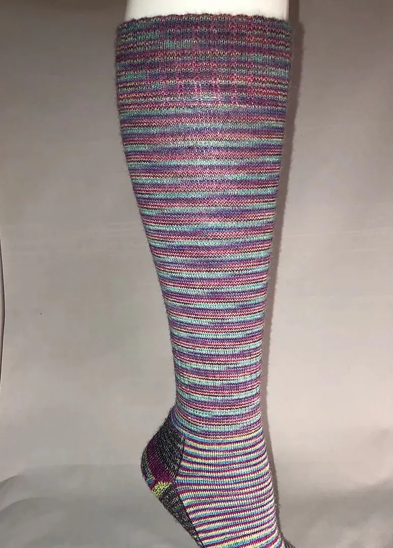 Alpaca Socks - Low Compression Knee High