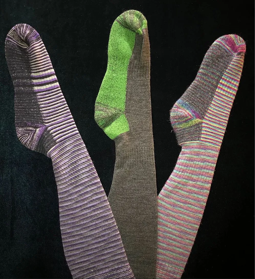 Alpaca Socks - Low Compression Knee High