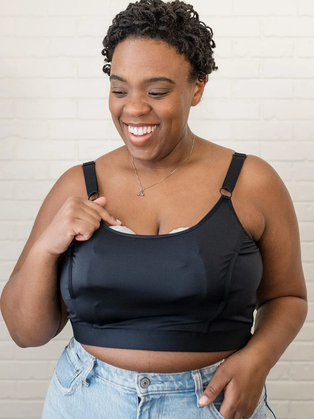 Amelia Pumping & Nursing Bralette (Lounge, Active, Sleep)