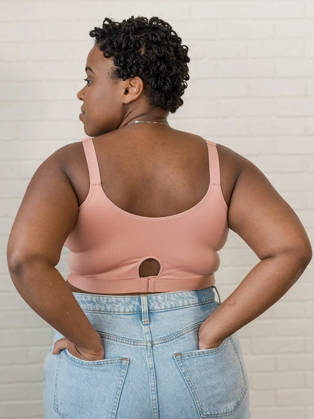 Amelia Pumping & Nursing Bralette (Lounge, Active, Sleep)