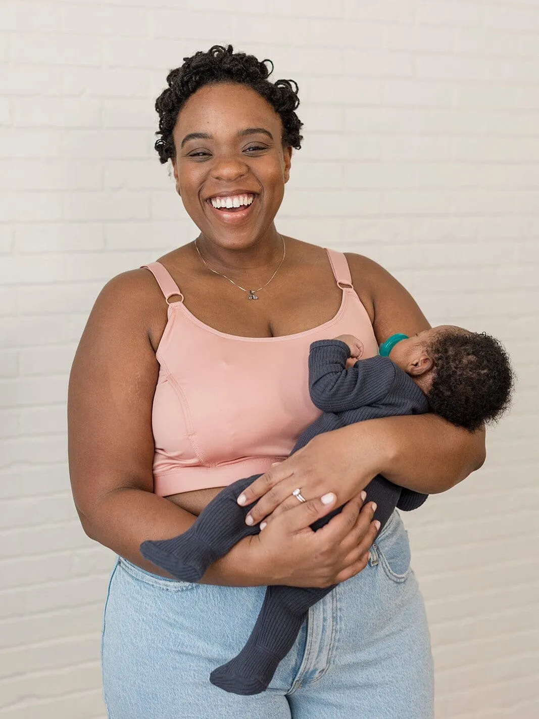 Amelia Pumping & Nursing Bralette (Lounge, Active, Sleep)